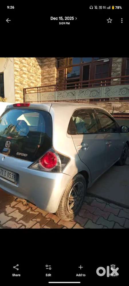 Honda Brio 2012 Petrol 70000 Km Driven