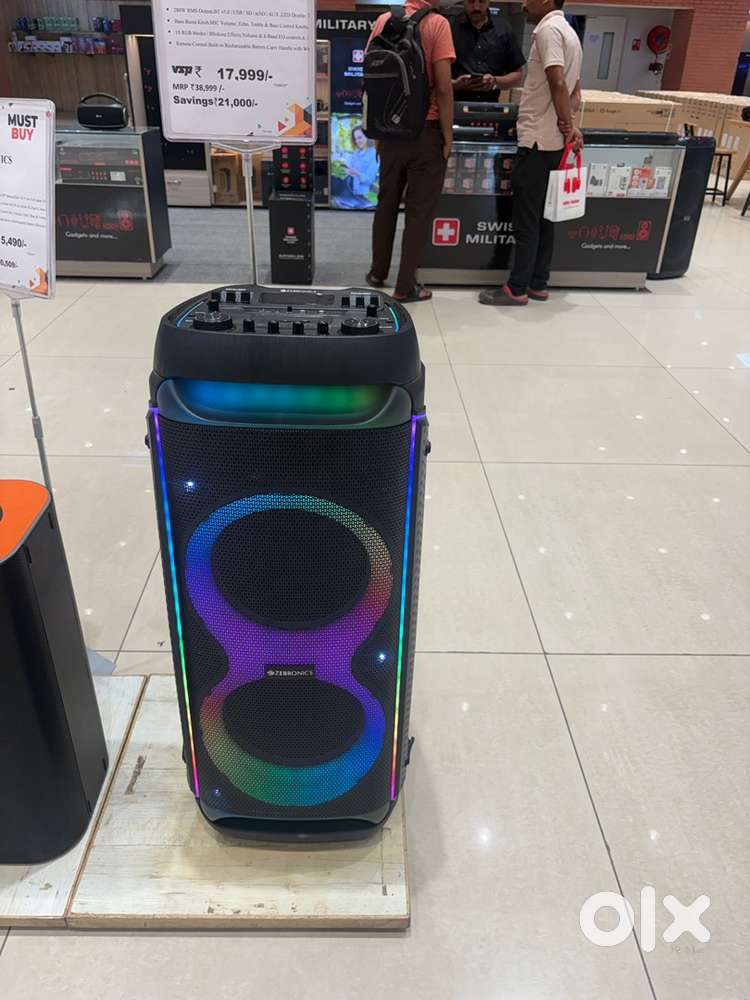 Speaker thump 11