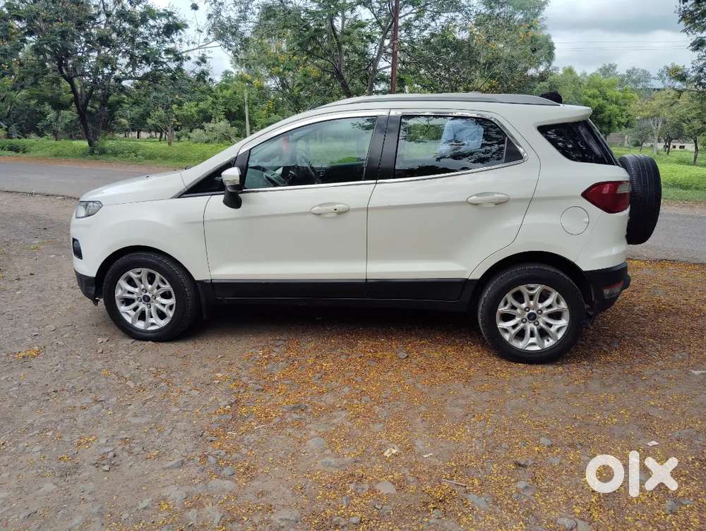 Ford Ecosport 2016, Top End Diesel Well Maintained