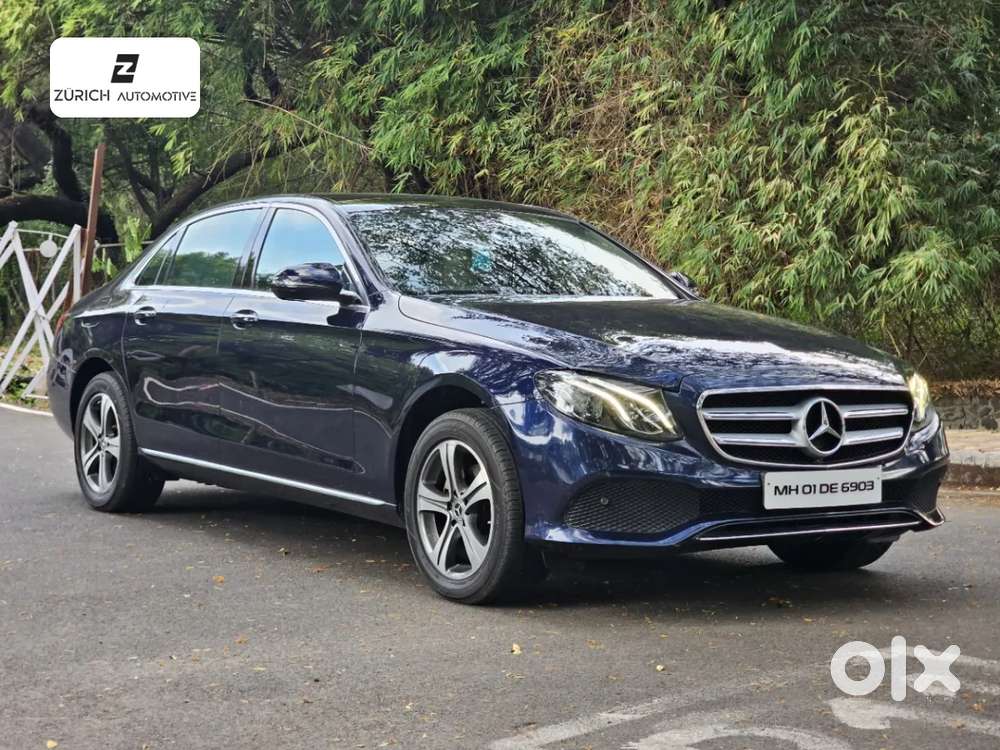 Mercedes-benz E-class E 220 D, 2019, Diesel