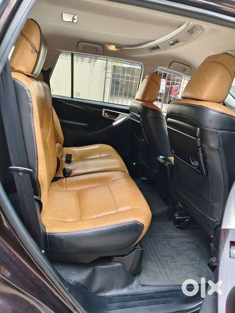 Toyota Innova Crysta 2.4 V, 2017, Diesel