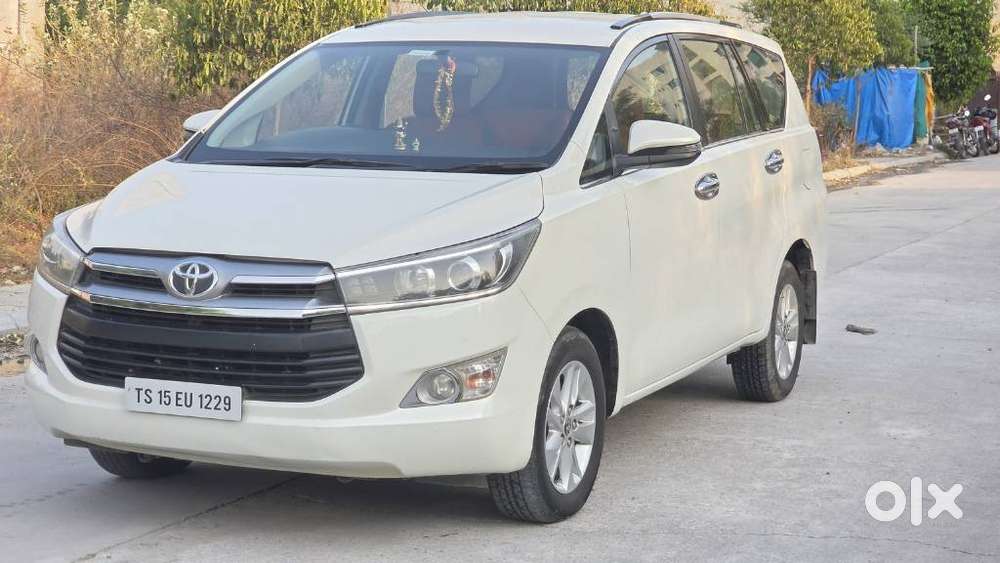 Toyota Innova Crysta 2.4 V 7 Str, 2018, Diesel