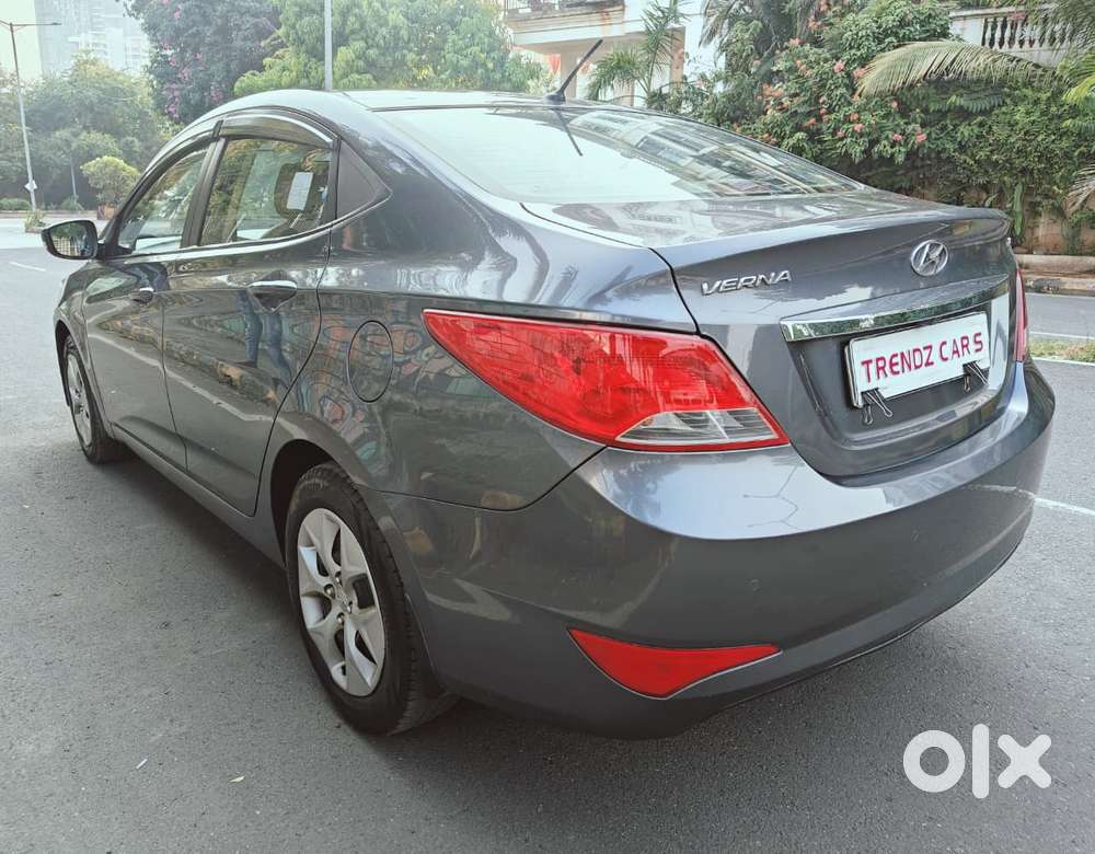Hyundai Verna 1.6 Sx Vtvt, 2017, Petrol