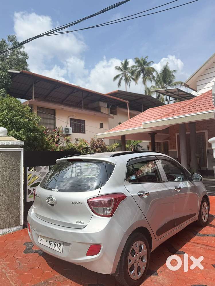 Hyundai Grand I10 1.2 Sportz At, 2014, Petrol