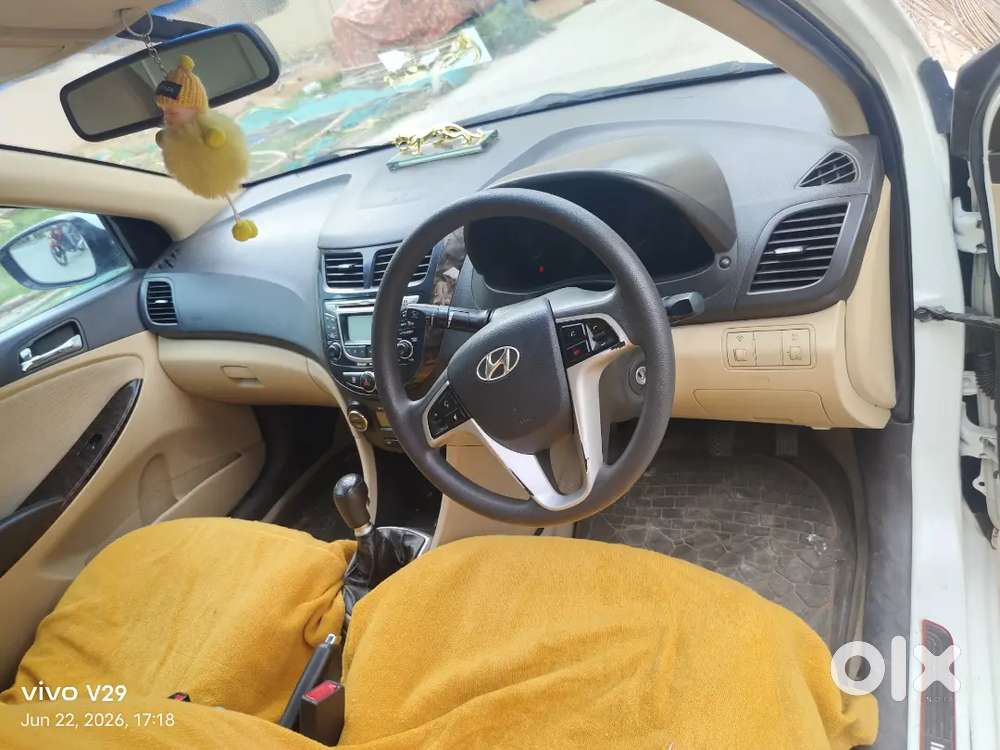 Hyundai Fluidic Verna 2012 Diesel Well Maintained