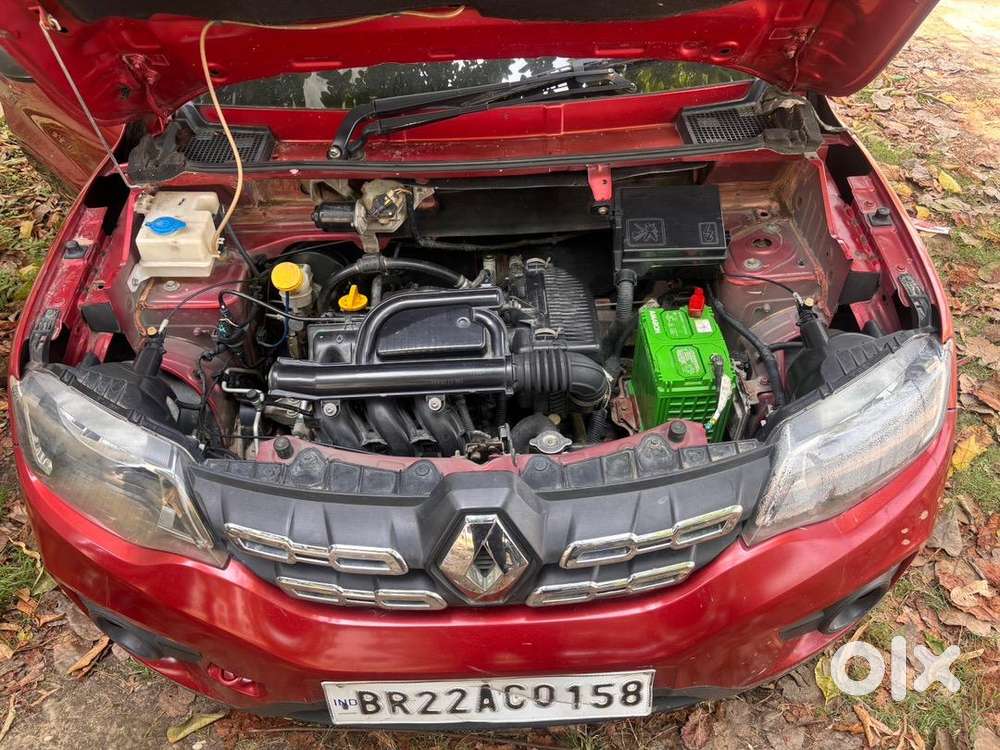 Renault Kwid 2017 Petrol Well Maintained