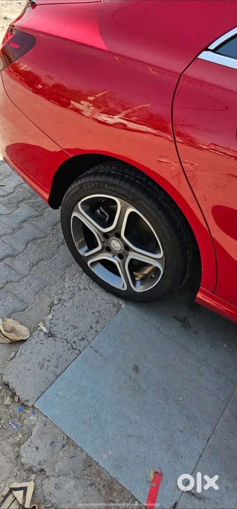 Mercedes-benz Cla 2017 Petrol 92000 Km Driven