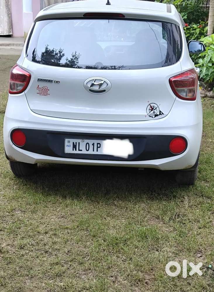 Hyundai Grand I10 2018 Variant