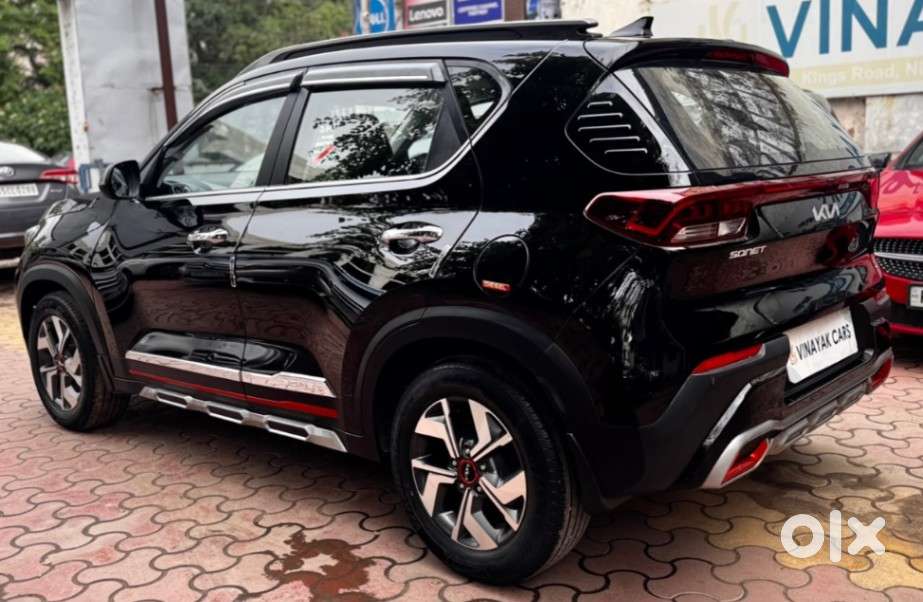 Kia Sonet 1.5 Htx Diesel Anniversary Edition, 2022, Diesel