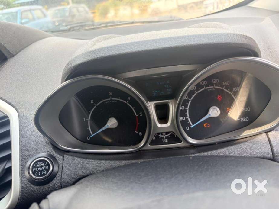 Ford Ecosport 1.5 Tdci Titanium, 2017, Diesel