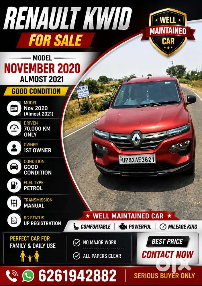 Renault Kwid Rxt Sce 2020