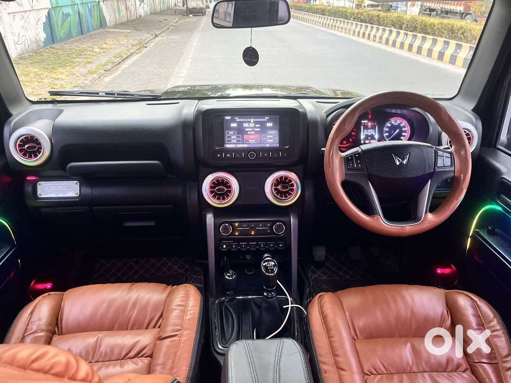 Mahindra Thar Lx Hard Top Diesel Mt 4wd, 2023, Diesel