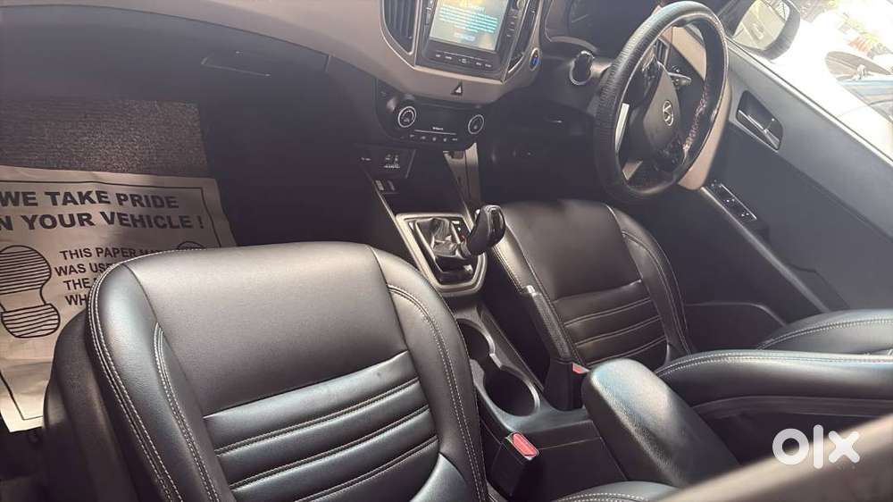 Hyundai Creta Sx 1.6 Petrol Automatic  - Family Used, Noida Registered