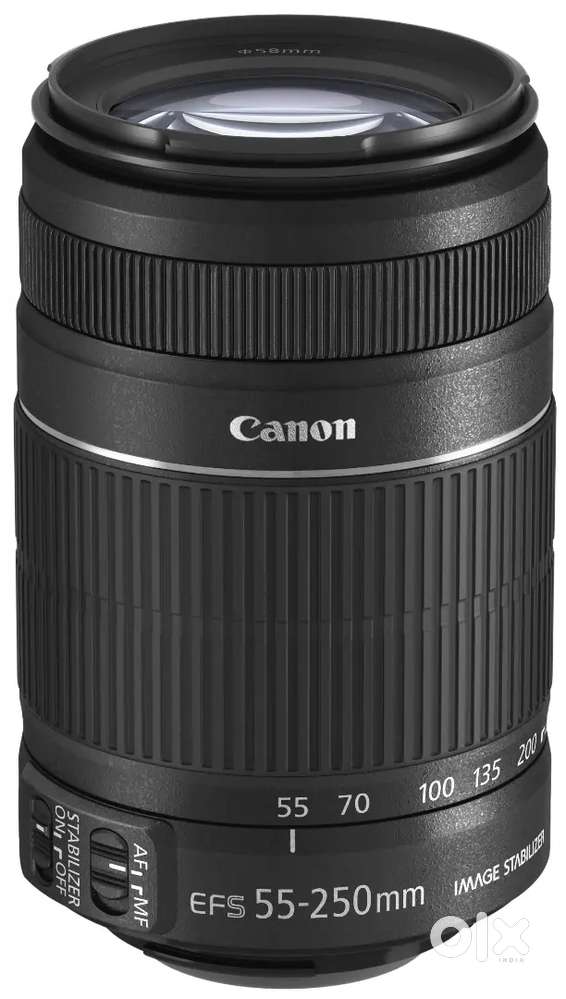 Canon lens
