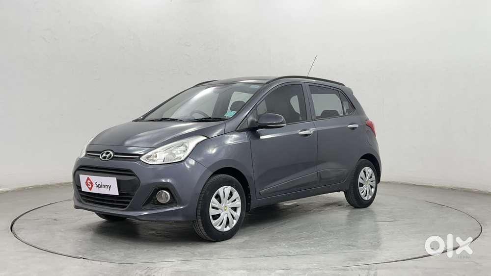 Hyundai Grand I10 1.2 Kappa Sportz, 2013, Petrol
