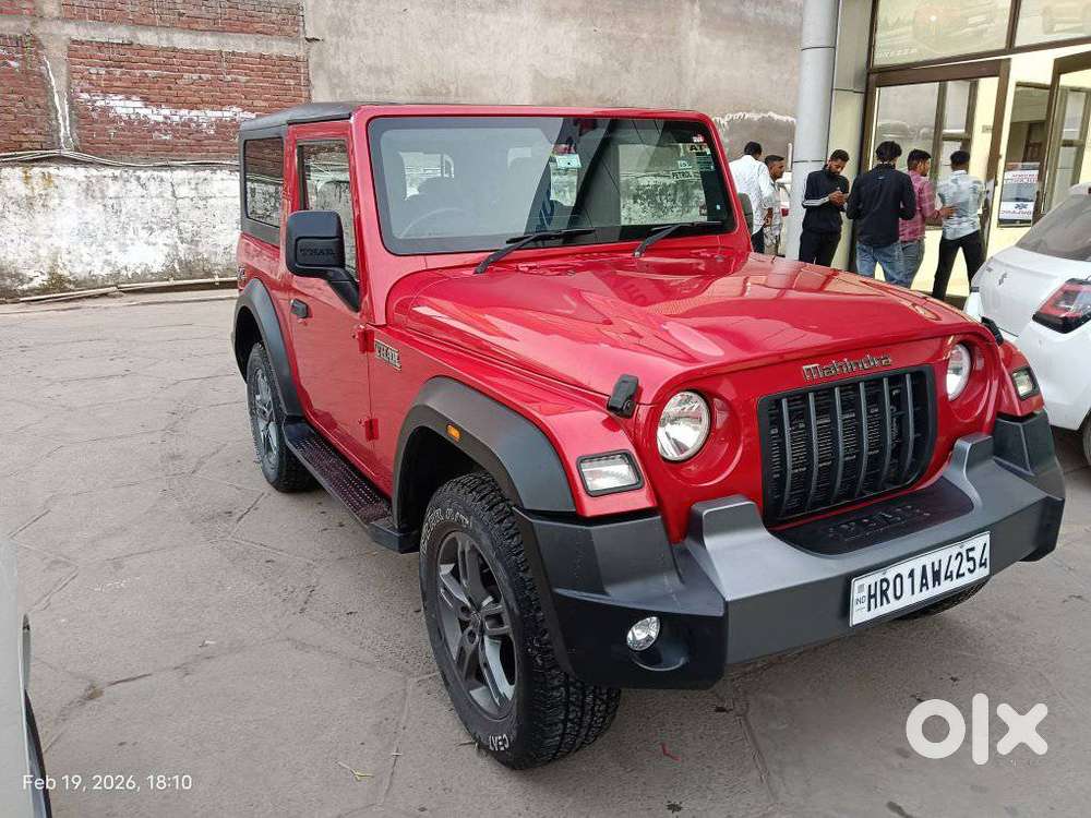 Mahindra Thar Lx P At 4wd 4s Ht, 2022, Petrol