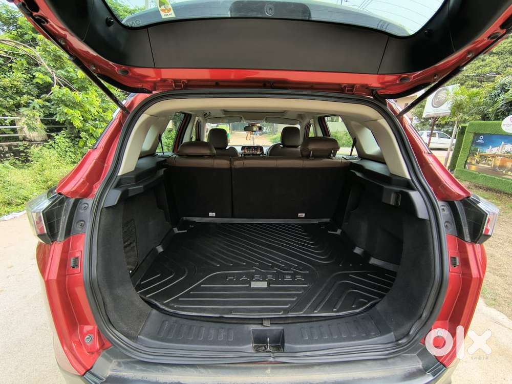 Tata Harrier 2.0 Kryotec Xz Plus Red Dark Edition, 2021, Diesel