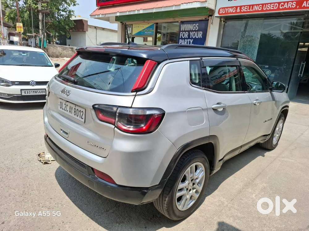 Jeep Compass 2.0 Limited, 2017, Diesel