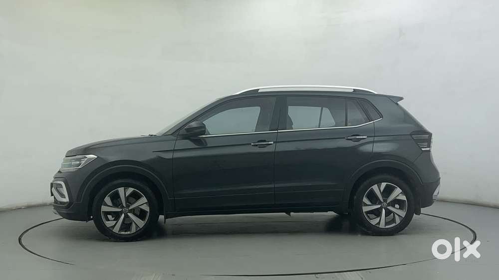 Volkswagen Taigun Topline 1.0 Tsi At (electric Seats), 2022, Petrol