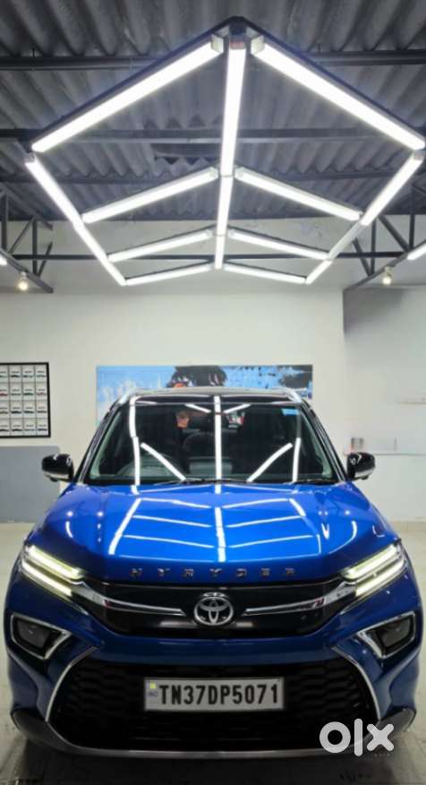 Toyota Urban Cruiser Hyryder 1.5 V Hybrid, 2022, Petrol