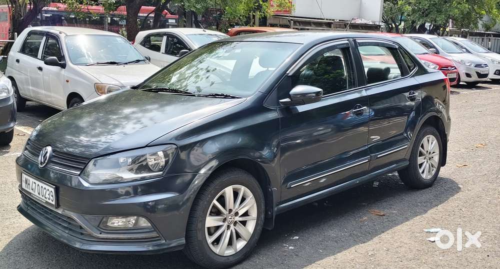 Volkswagen Ameo 1.2 Mpi Highline 16 Alloy, 2016, Petrol