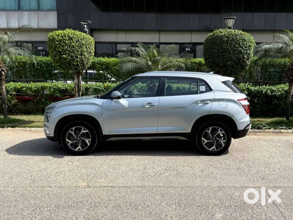Hyundai Creta Sx (o) 1.5 Petrol Cvt, 2020, Petrol