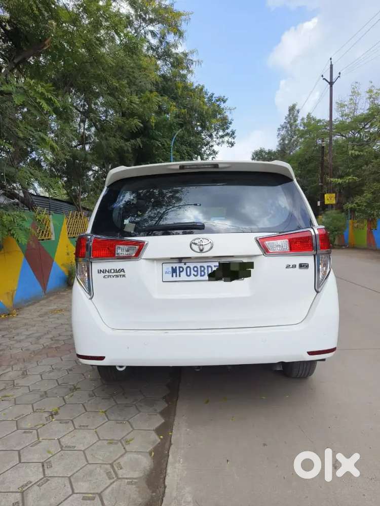 Toyota Innova Crysta 2018 Vip Number