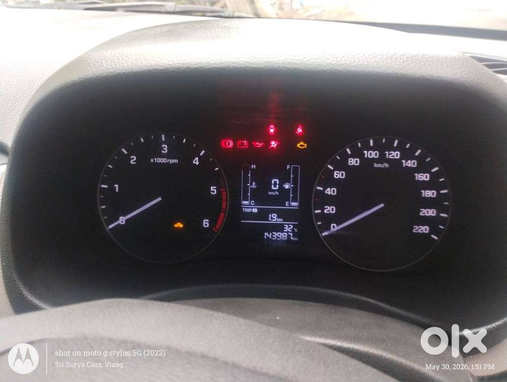 Hyundai Creta 1.6 Sx, 2015, Diesel