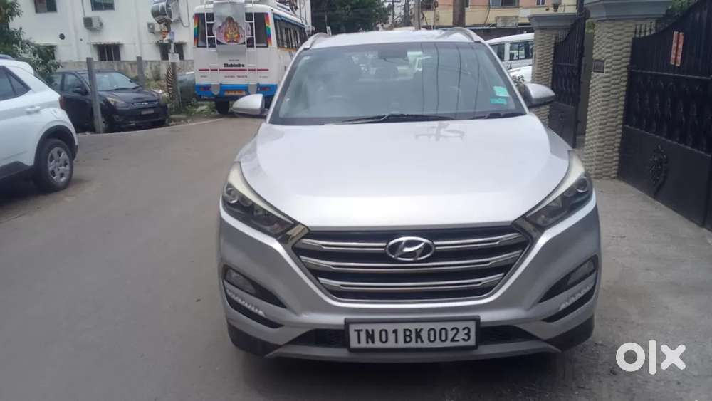 Hyundai Tucson [2016-2020] 2.0 Gls 2wd At Diesel, 2018, Diesel