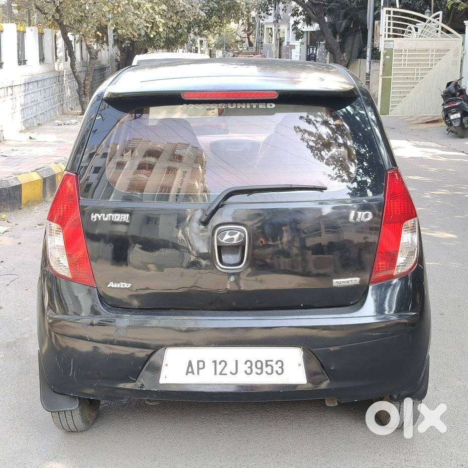 Hyundai I10 Sportz 1.2 Automatic Kappa2, 2010, Petrol