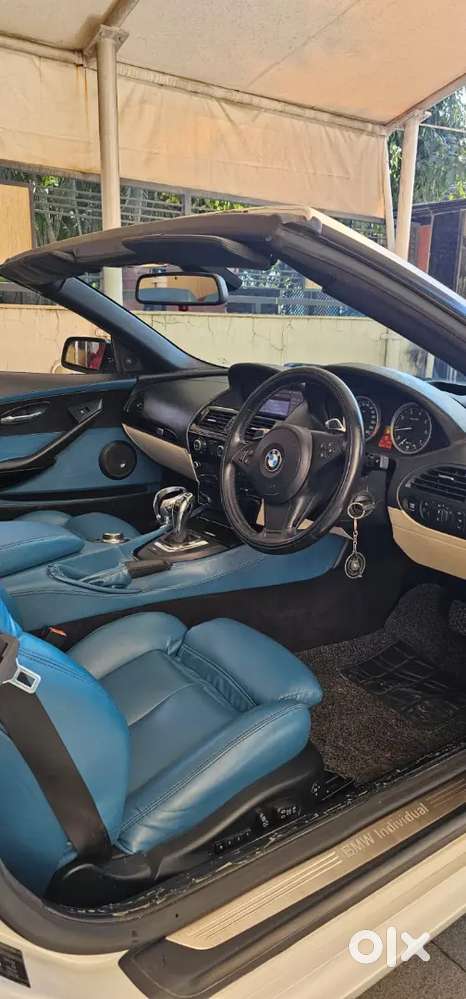 Bmw 6 Series Convertible 2011 Mint Condition