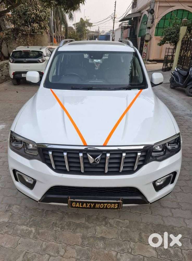 Mahindra Scorpio N Z8 L Diesel Mt 2wd 7 Str [2022], 2022, Diesel