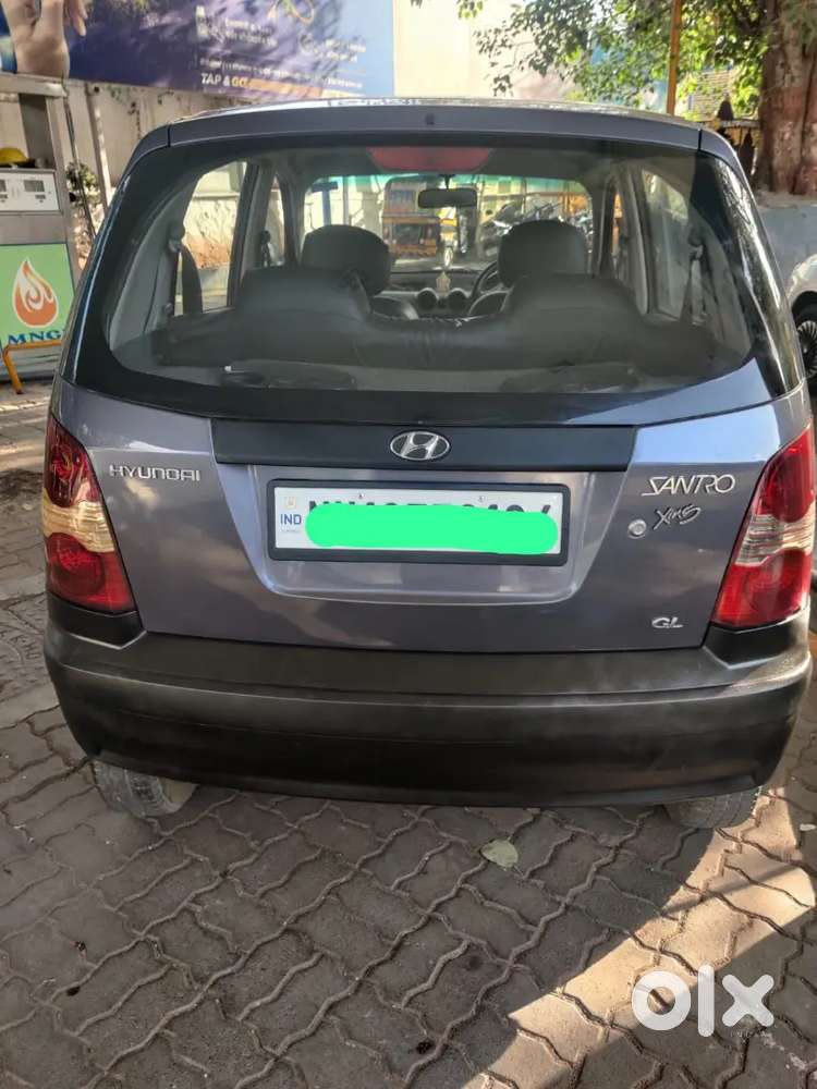 Hyundai Santro Xing 2009 Cng &  Well Maintained & Passing Till 2029 Ok