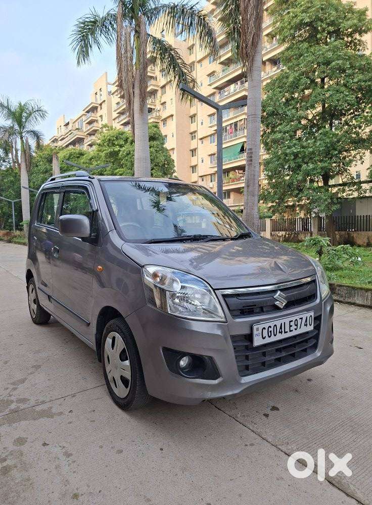 Maruti Suzuki Wagon R Vxi, 2016, Petrol