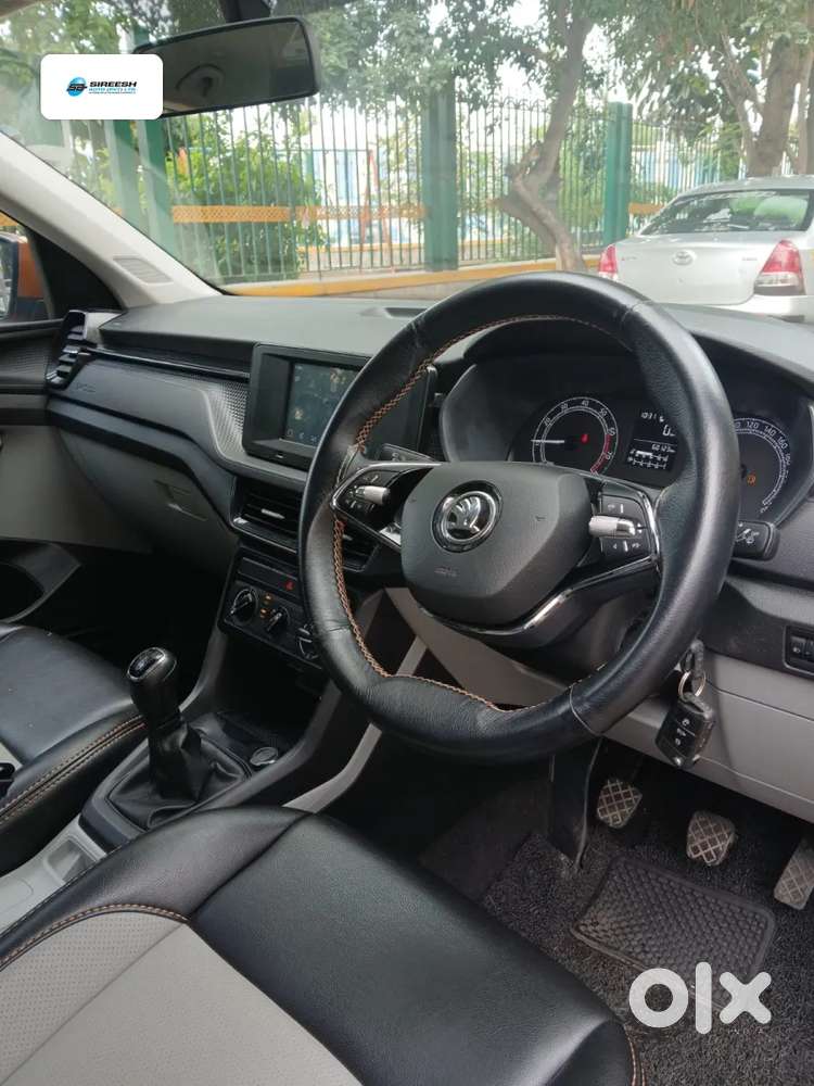 Skoda Kushaq Active 1.0 TSI MT, 2021, Petrol