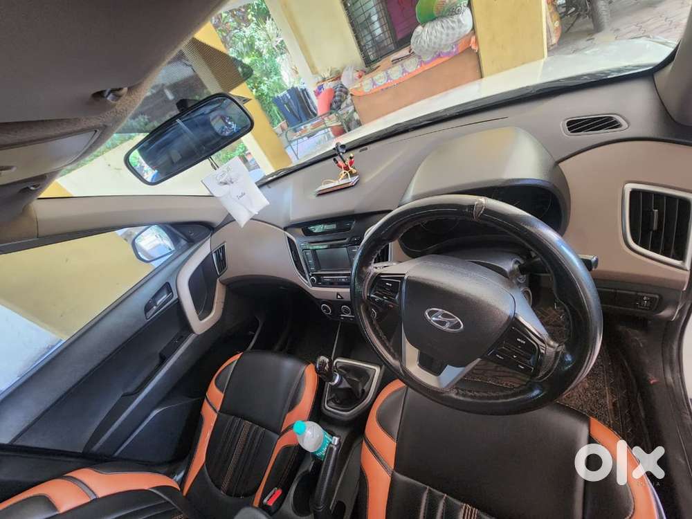 2017 Hyundai Creta Petrol Manual Car