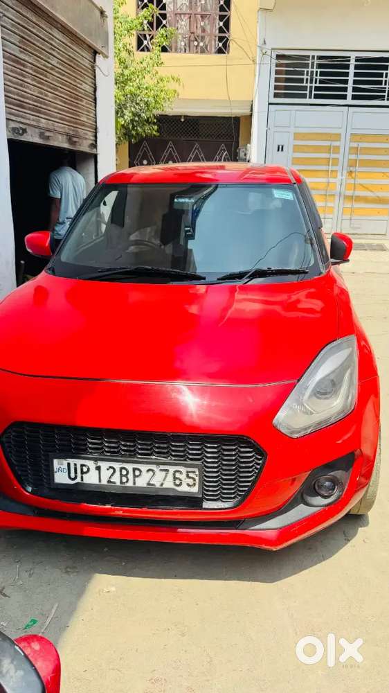 Swift Vxi Ags 2023 Red Colour