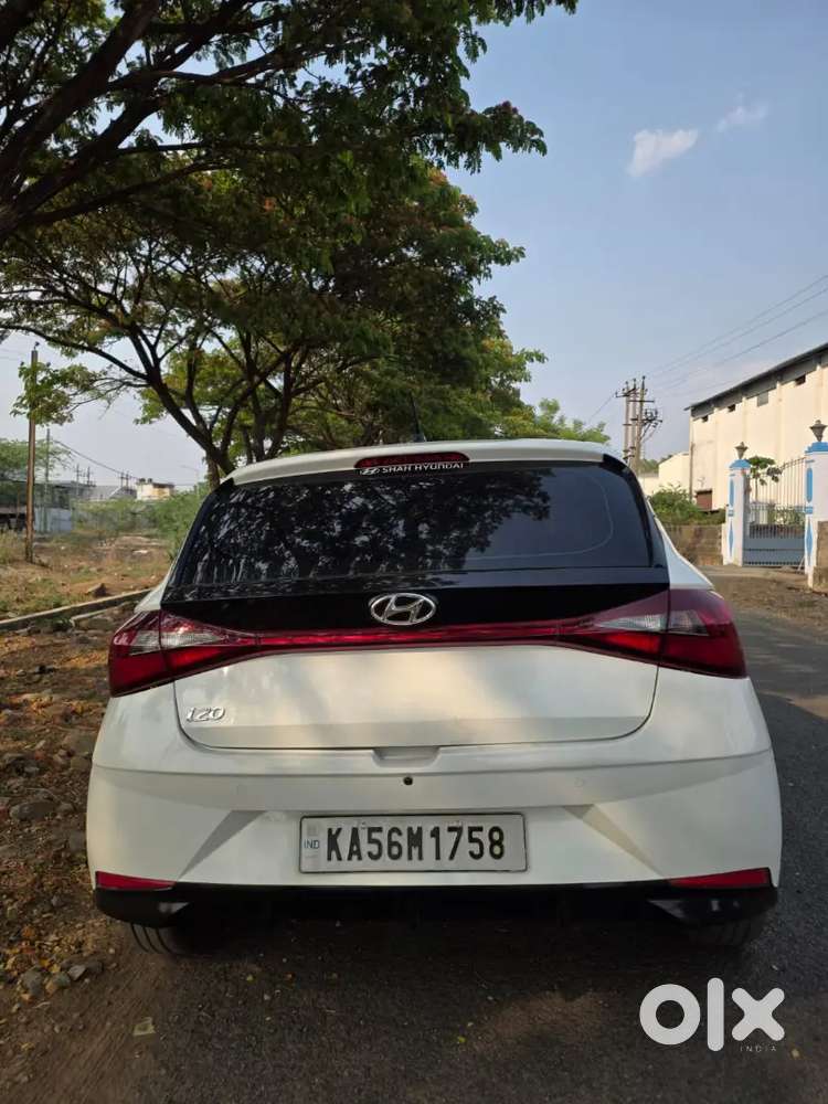 Hyundai New I20 2022 Petrol 57000 Km Driven Well Maintained