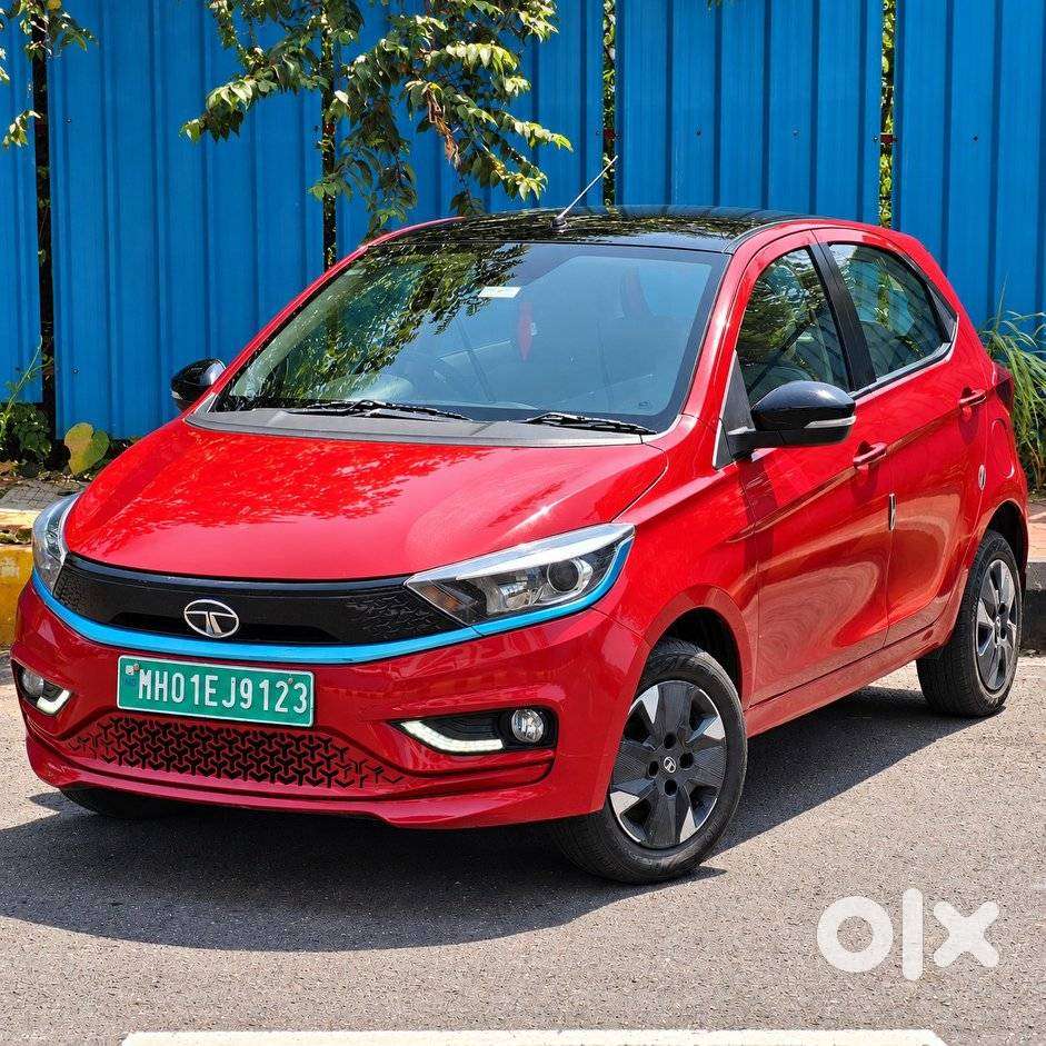 Tata Tiago Ev Xz Plus Tech Lux Long Range Fast Charger, 2023, Electr..