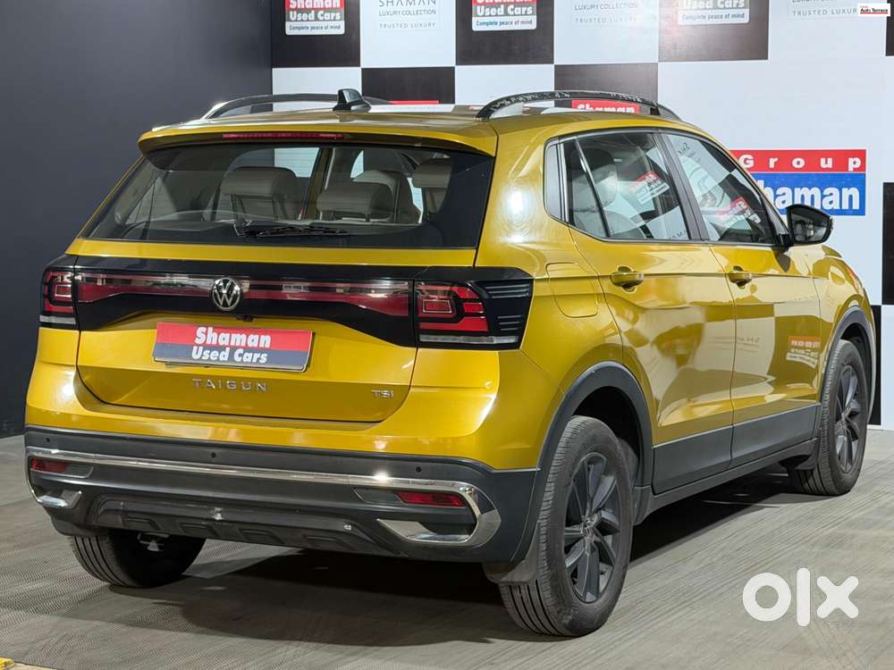 Volkswagen Taigun 1.0 Tsi Highline At, 2021, Petrol