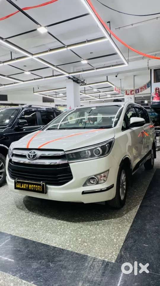 Toyota Innova Crysta 2.4 V 7 Str, 2019, Diesel