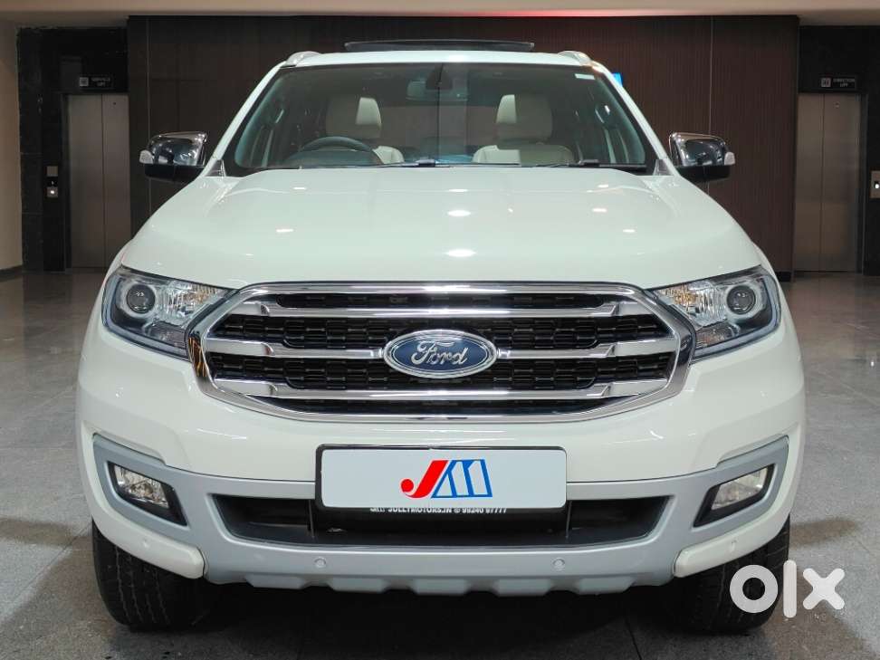 Ford Endeavour 3.2 Titanium Plus 4x4 At, 2020, Diesel