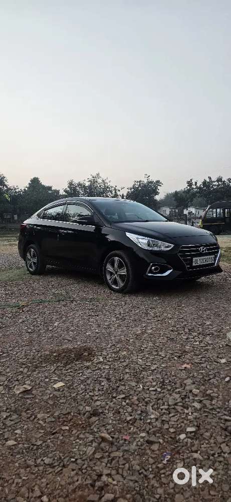 2019 Hyundai Verna Sx Optional Automatic Diesel Ventilated Seat