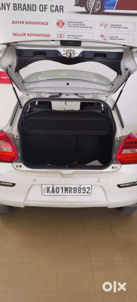 Maruti Suzuki Swift 2021-1.2 Zxi Plus Amt, 2018, Petrol
