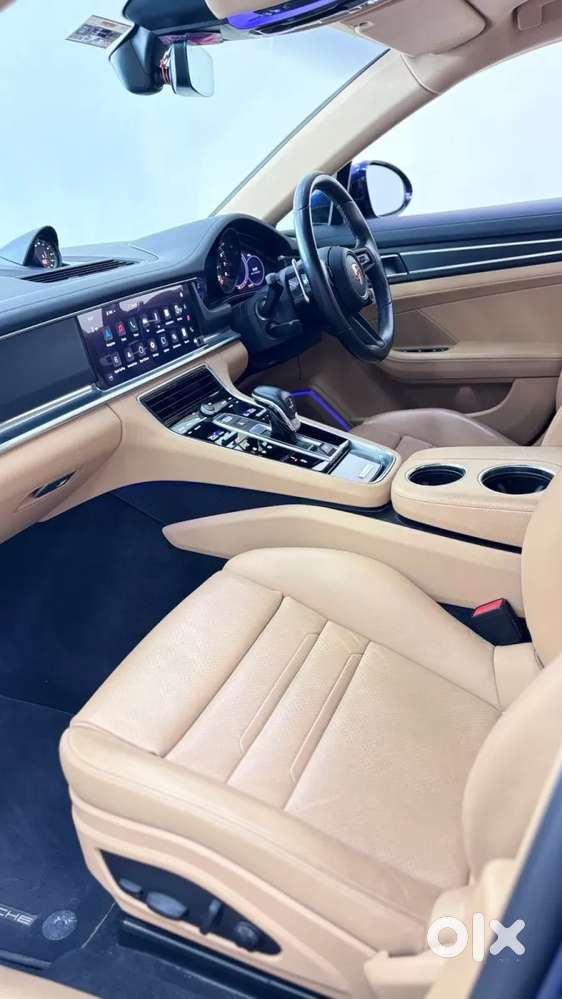 Porsche Panamera, 2024, Petrol