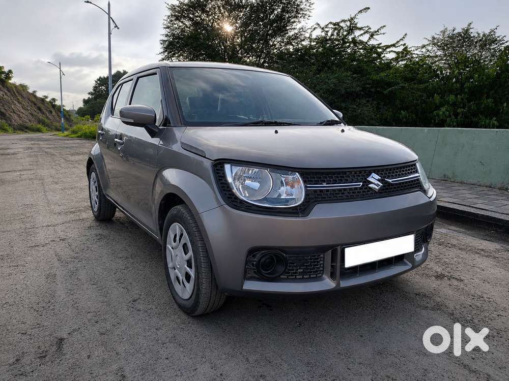 Maruti Suzuki Ignis 1.2 Amt Delta, 2017, Petrol