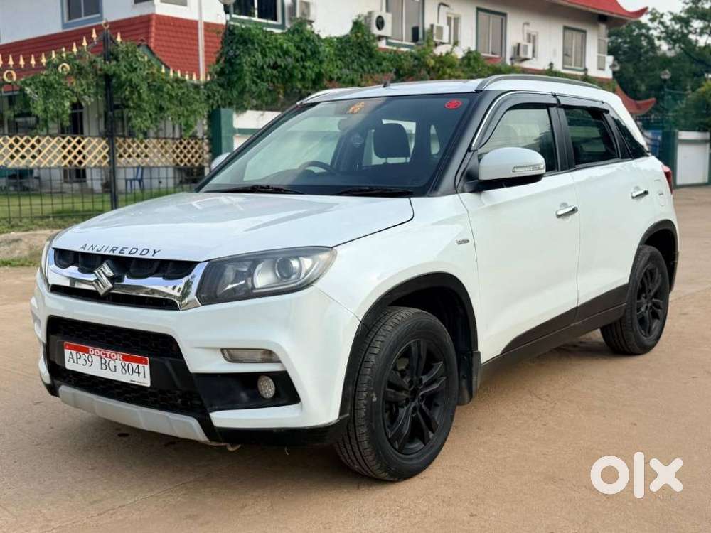 Maruti Suzuki Brezza Zdi+ Dual Tone, 2019, Diesel