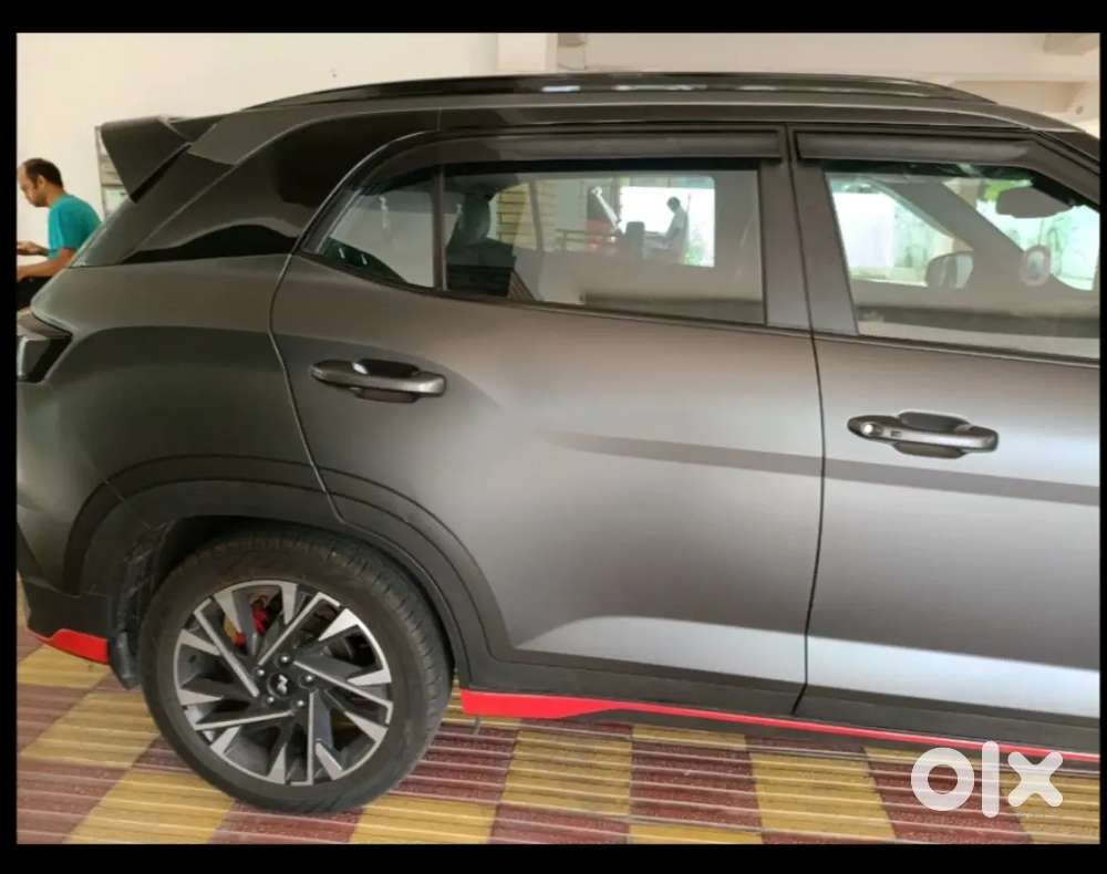 Hyundai Creta N Line Matte 2024