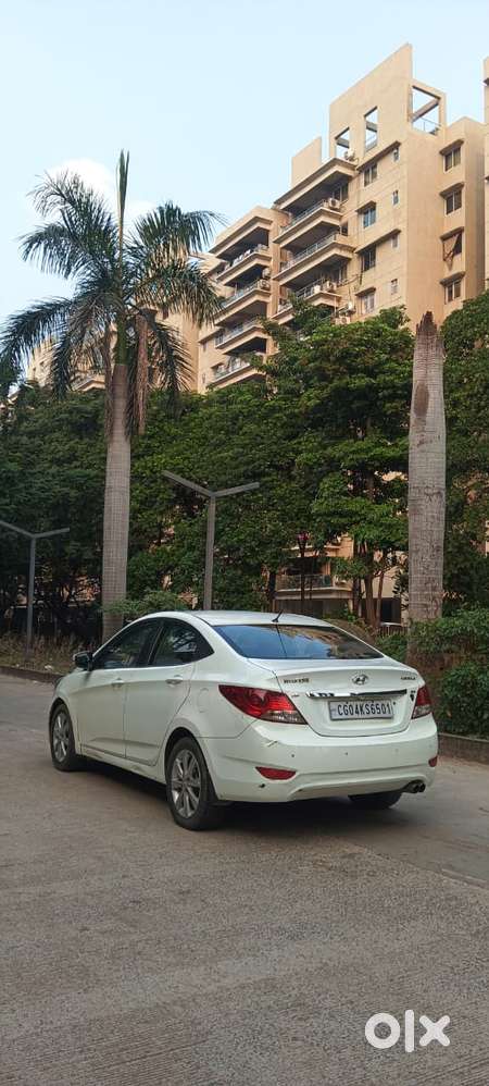 Hyundai Verna Crdi Vgt Sx 1.5, 2013, Diesel