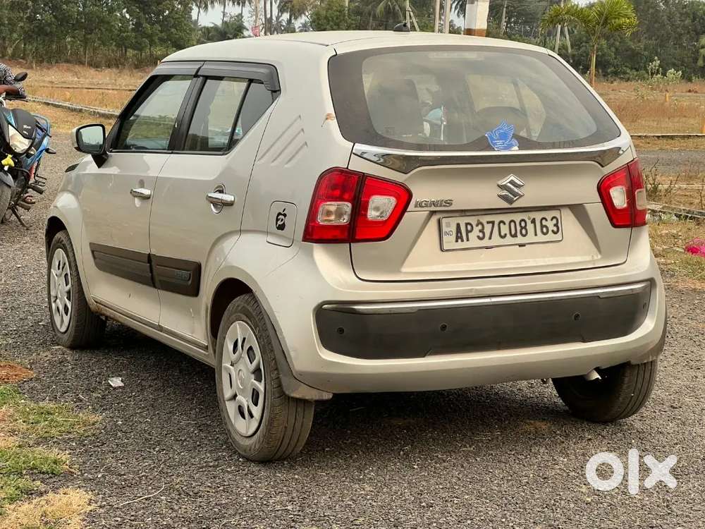 Maruti Suzuki Ignis 2017 Petrol Well Maintained